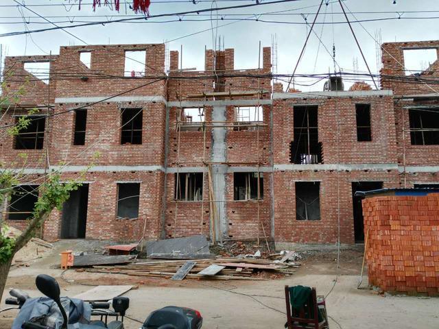 江蘇兄弟宅基地自建雙拼別墅，歐式奢華鄰居羨慕瘋！