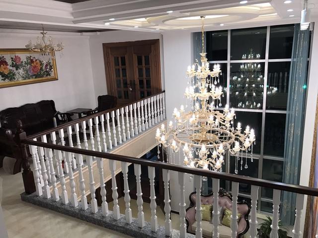 江蘇兄弟宅基地自建雙拼別墅，歐式奢華鄰居羨慕瘋！