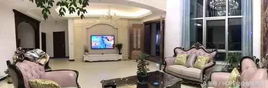 江蘇兄弟自建千平別墅 歐式風(fēng)格眼前一亮