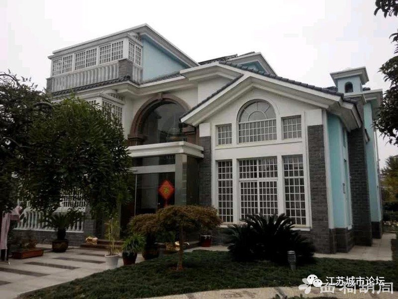 靖江新橋鎮第二代新農村別墅 點贊生活品質高