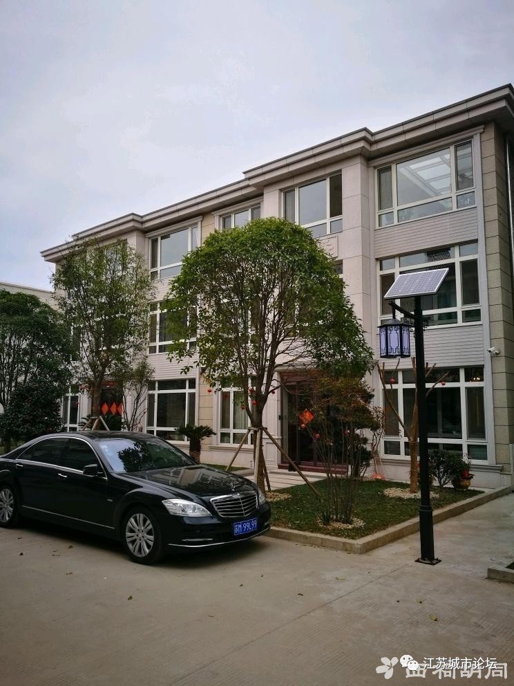 靖江新橋鎮第二代新農村別墅 點贊生活品質高