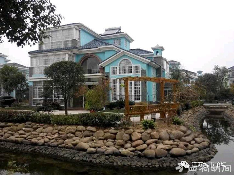 靖江新橋鎮第二代新農村別墅 點贊生活品質高