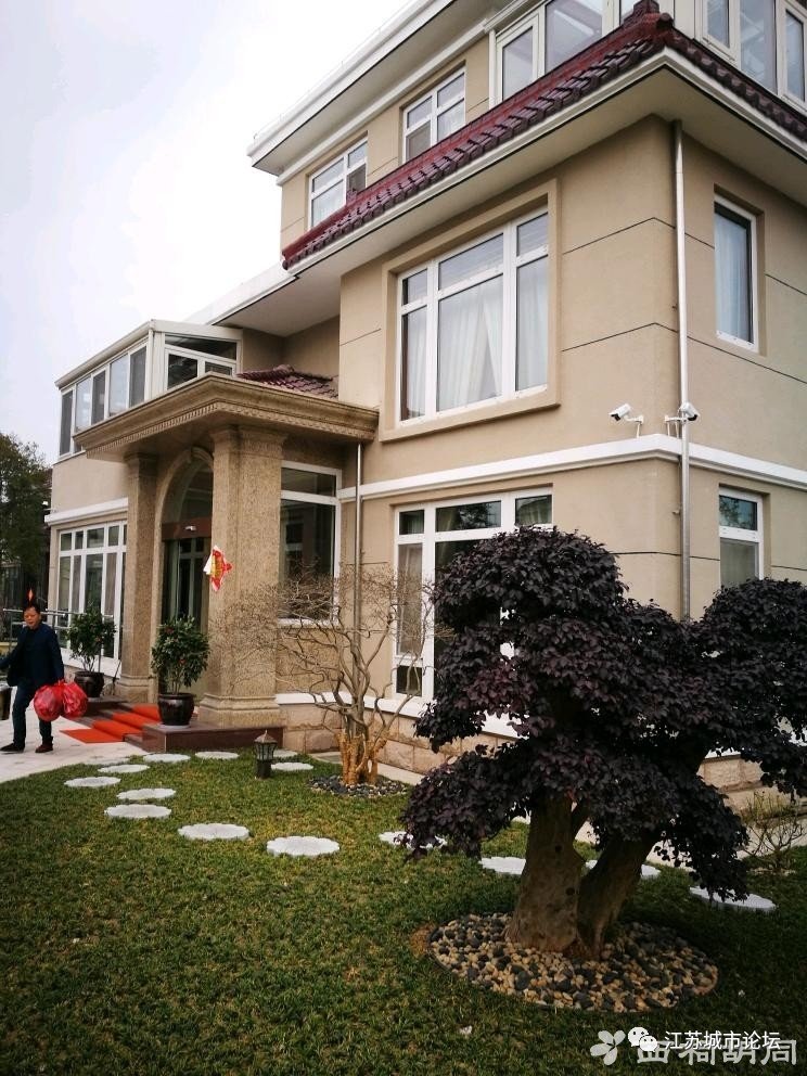 靖江新橋鎮第二代新農村別墅 點贊生活品質高