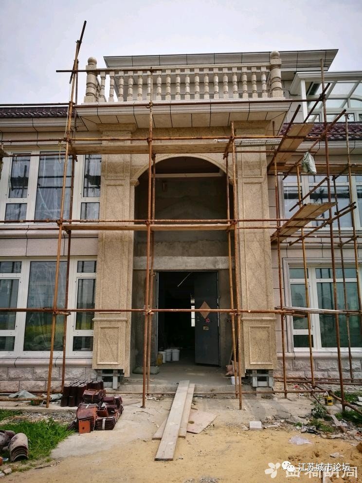 靖江新橋鎮第二代新農村別墅 點贊生活品質高