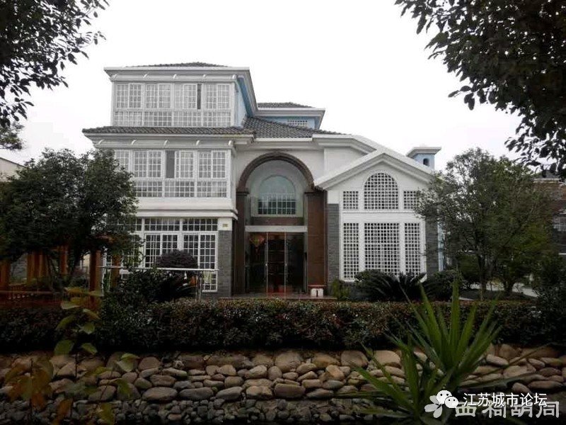 靖江新橋鎮第二代新農村別墅 點贊生活品質高