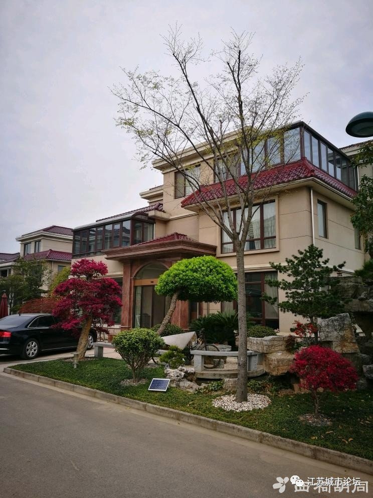 靖江新橋鎮第二代新農村別墅 點贊生活品質高