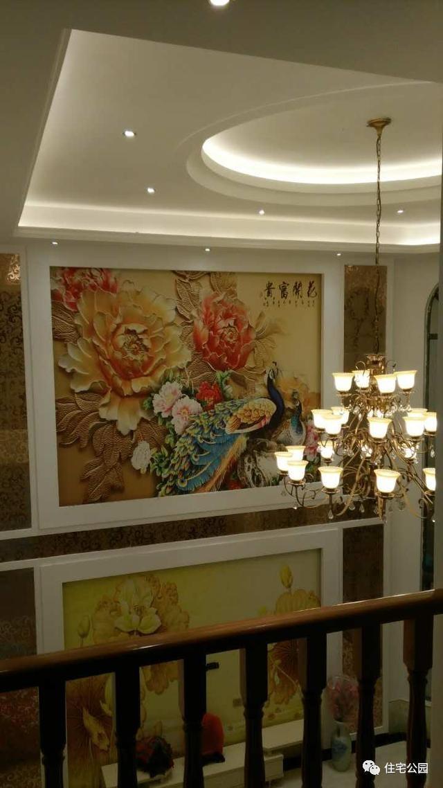 江西網友65萬建別墅，內部設計美，外有小溪環繞！