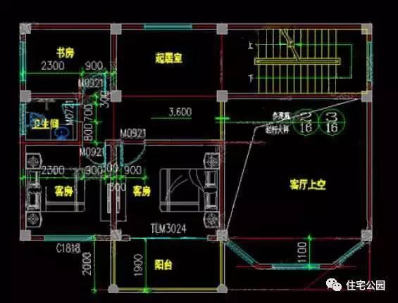 江西網友65萬建別墅，內部設計美，外有小溪環繞！