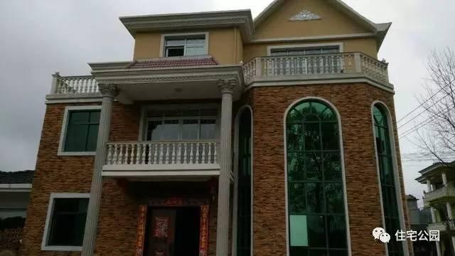 江西網友65萬建別墅，內部設計美，外有小溪環繞！