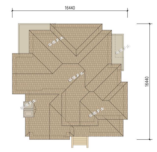 二層磚混結構鄉間小別墅全套圖紙分享！