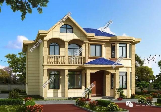 6套適合自建的雙層別墅，為什么第5套最好看還最便宜？