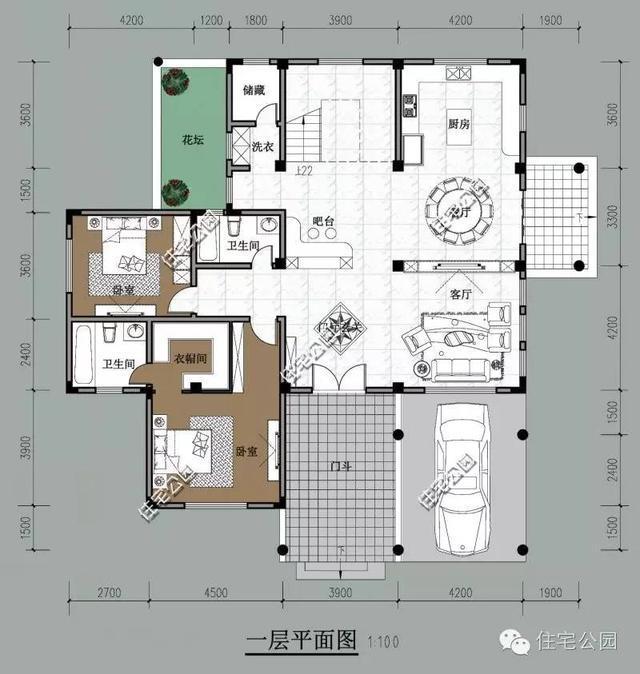 6套適合自建的雙層別墅，為什么第5套最好看還最便宜？