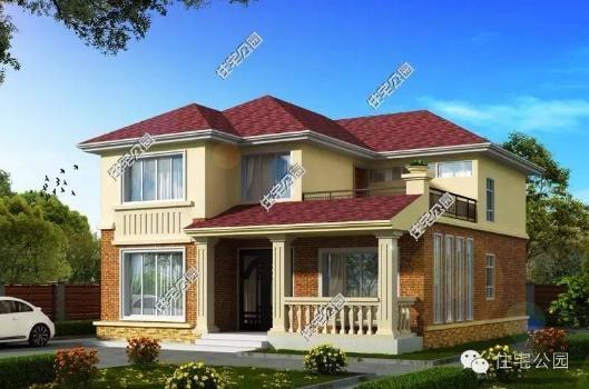 6套適合自建的雙層別墅，為什么第5套最好看還最便宜？