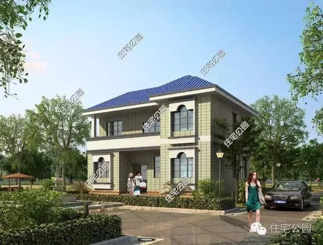 6套適合自建的雙層別墅，為什么第5套最好看還最便宜？