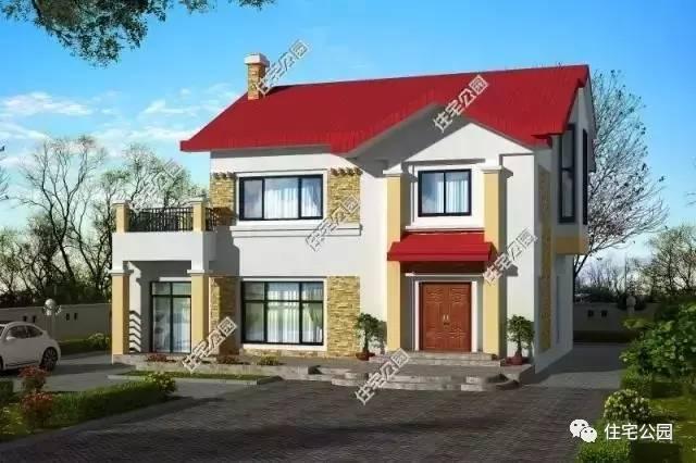 6套適合自建的雙層別墅，為什么第5套最好看還最便宜？