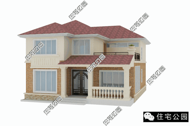 6套適合自建的雙層別墅，為什么第5套最好看還最便宜？