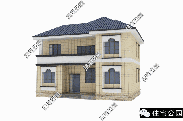 6套適合自建的雙層別墅，為什么第5套最好看還最便宜？