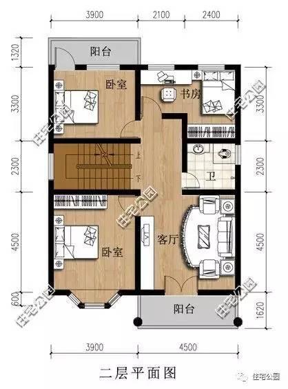 2套3層別墅，占地不到100平，哪套設計好？
