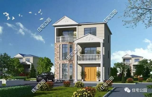 2套3層別墅，占地不到100平，哪套設計好？