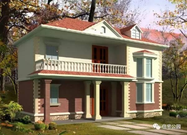 農(nóng)村房子這么建，再也沒(méi)人去城里，10X6米小別墅省錢經(jīng)濟(jì)！