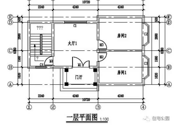 農(nóng)村房子這么建，再也沒(méi)人去城里，10X6米小別墅省錢經(jīng)濟(jì)！