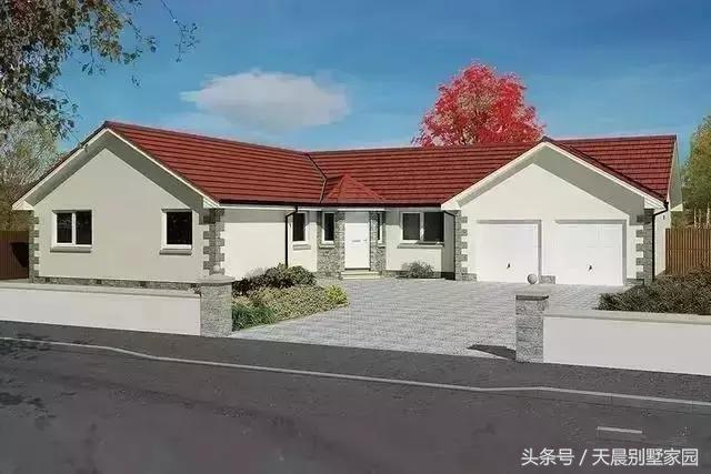 5套農村自建一層別墅，一套比一套大氣美觀！含設計圖