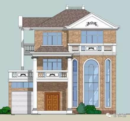 12套最受農村人喜歡的自建房戶型，開春建房就選這樣的！