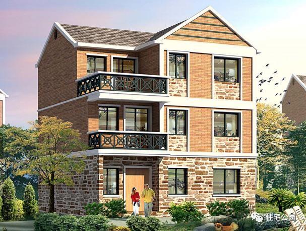 12套最受農村人喜歡的自建房戶型，開春建房就選這樣的！