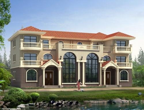 7套適合農村自建的雙拼別墅，5套最美，6套最便宜