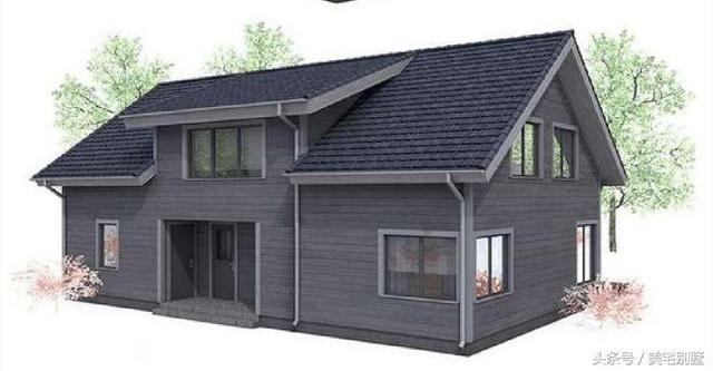 單層帶閣樓，適合限高地區(qū)農(nóng)村自建房，您看這個(gè)怎么樣？