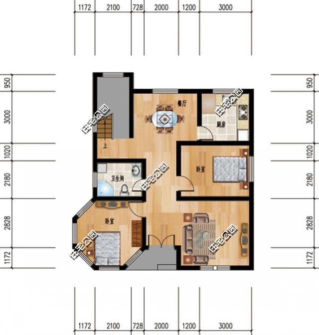 農村這樣蓋紅磚房，瞬間秒殺城里豪華別墅