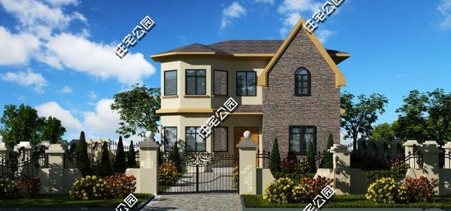 農村這樣蓋紅磚房，瞬間秒殺城里豪華別墅