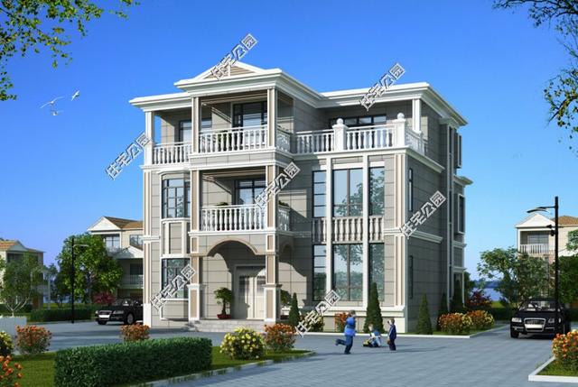 農村這樣蓋紅磚房，瞬間秒殺城里豪華別墅