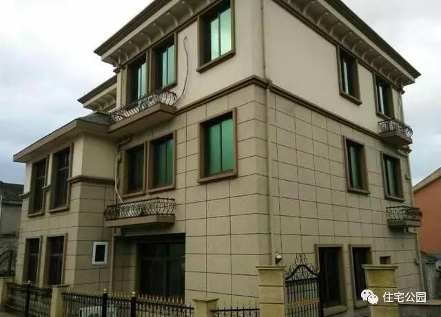 360平的農村別墅，35萬建成，實拍！