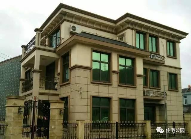 360平的農村別墅，35萬建成，實拍！