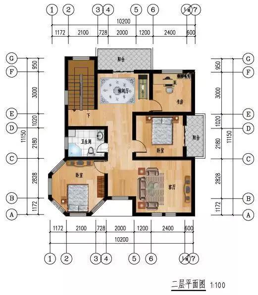 3套一定符合您宅基地條件的雙層別墅戶型，25萬(wàn)拿下！