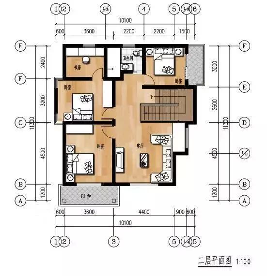 3套一定符合您宅基地條件的雙層別墅戶型，25萬(wàn)拿下！