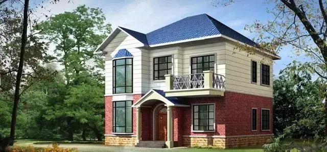 3套一定符合您宅基地條件的雙層別墅戶型，25萬(wàn)拿下！