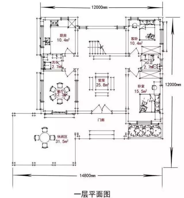 有“堂屋“還帶庭院的別墅，40萬都不到，要什么自行車！