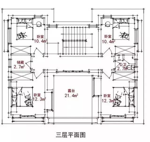 有“堂屋“還帶庭院的別墅，40萬都不到，要什么自行車！