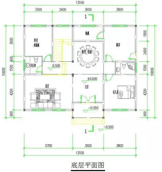 精選10套自建別墅戶型，含效果圖及平面圖