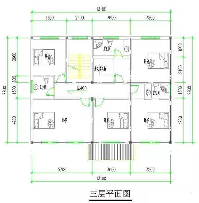 精選10套自建別墅戶型，含效果圖及平面圖