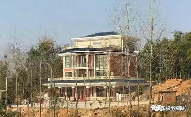 9棟各省老百姓身邊的農村自建別墅，哪棟最美？