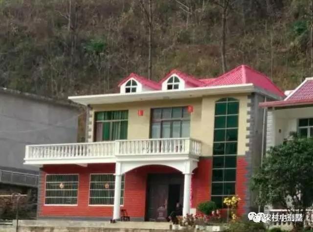 9棟各省老百姓身邊的農村自建別墅，哪棟最美？