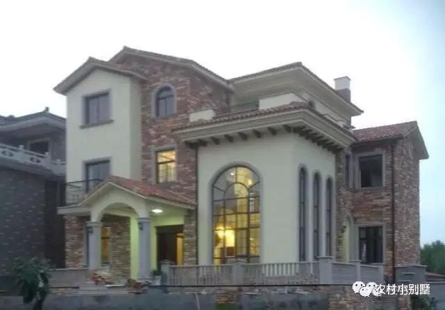 9棟各省老百姓身邊的農村自建別墅，哪棟最美？