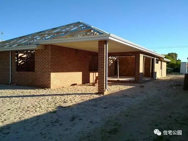 農(nóng)村，紅磚，平房，建好的房子能賽別墅，含平面圖