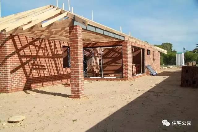 農(nóng)村，紅磚，平房，建好的房子能賽別墅，含平面圖