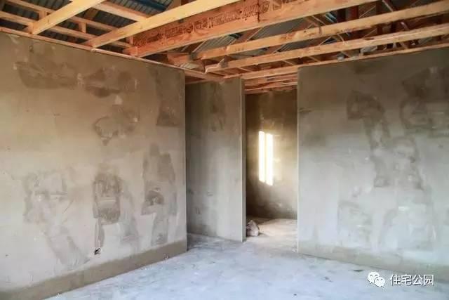 農(nóng)村，紅磚，平房，建好的房子能賽別墅，含平面圖