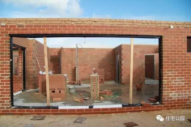 農(nóng)村，紅磚，平房，建好的房子能賽別墅，含平面圖