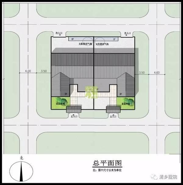 17X17米方正農村別墅，旋轉樓梯雙車庫，秒殺城里商品房！